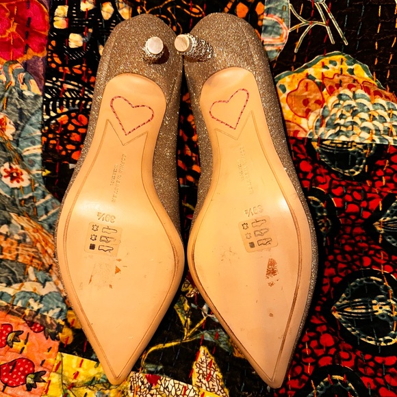 Sophia Webster Coco Glitter Crystal Heel - Size 9/39.5 - Picture 6 of 8